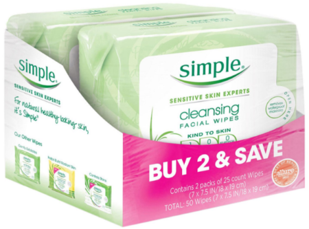 Simple Cleansing Wipes