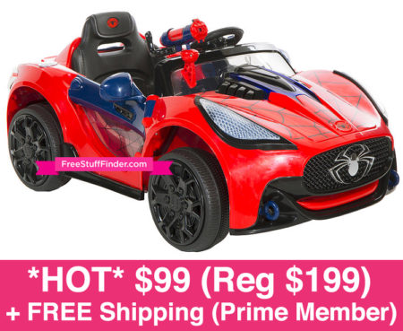 Spiderman-Powerwheels