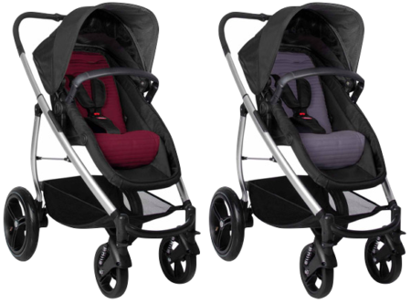 $145 (Reg $400) phil&teds Smart Lux Strollers + FREE Shipping