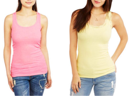 *HOT* $2.50 Women's Tank Tops + FREE Shipping