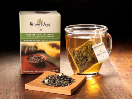 FREE Sample Mighty Leaf Tea