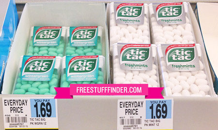$0.17 (Reg $1.69) Tic Tac Mints at Rite Aid