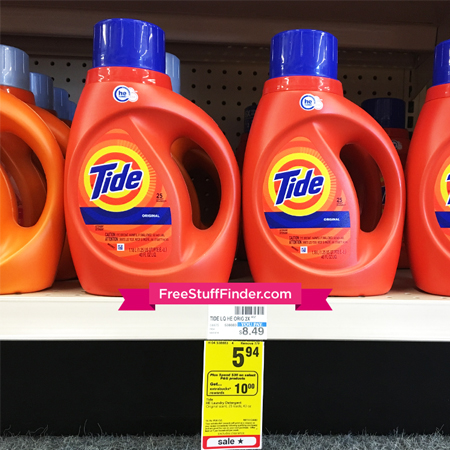 Tide-Detergen