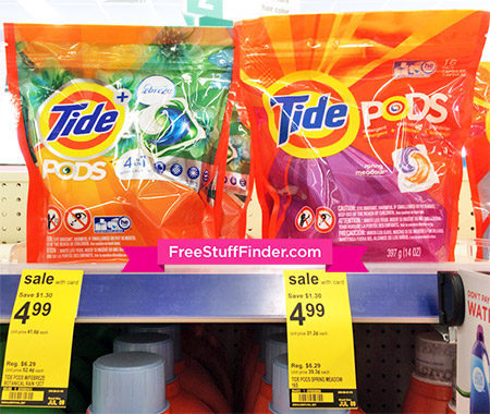 *HOT* $1.99 (Reg $6.29) Tide Pods at Walgreens