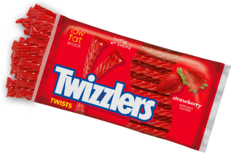 $0.90 (Reg $2.39) Twizzlers Strawberry Twists at Target