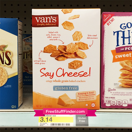 FREE Van's Crackers at Target + Moneymaker