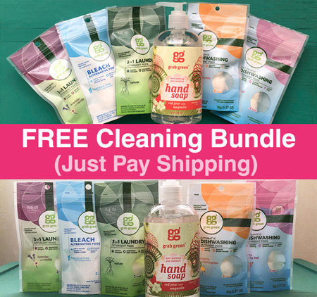 *HOT* FREE Green Cleaning Bundle (Just Pay Shipping)