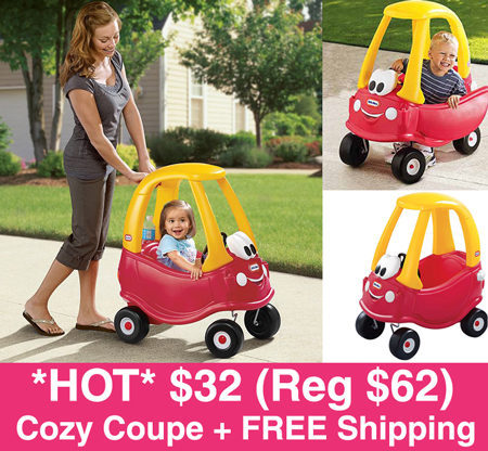 *HOT* $32.12 (Reg $62) Little Tikes Cozy Coupe + Free Shipping