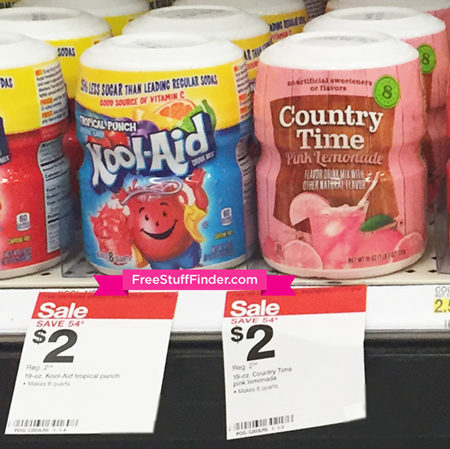 $1.15 (Reg $2.54) Country Time Lemonade at Target