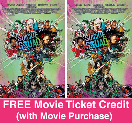 *HOT* FREE Movie Ticket Credit (with Movie Purchase)