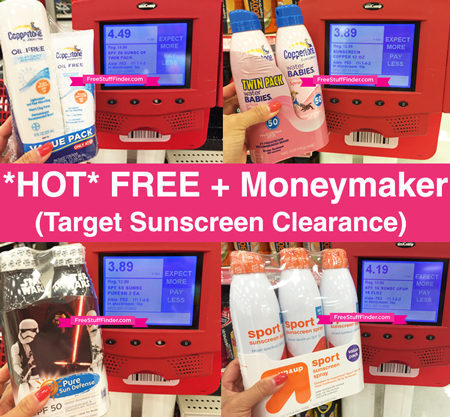 *HOT* FREE Sunscreen at Target + $1.61 MM