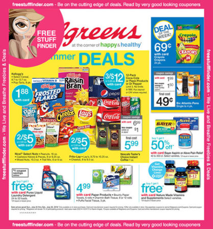 *HOT* Walgreens Ad Preview (Week 7/24 – 7/30)