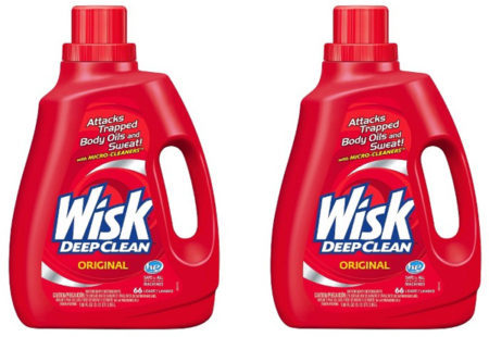 $7.39 (Reg $9.39) Wisk Laundry Detergent at Target