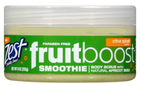 FREE Zest Smoothie Scrub at Kroger Affiliate Stores