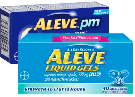 *NEW* $4.00 in Aleve Product Coupons (Print Now!)