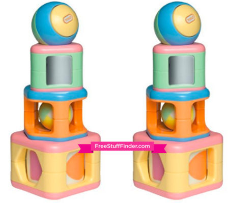 $12.36 (Reg $30) Tolo Stacking Activity Shapes Toy