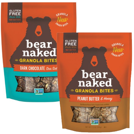 $1.74 (Reg $3.49) Bear Naked Granola Bites at Kroger