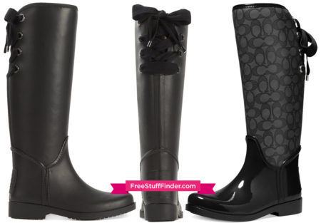 *HOT* $37 (Reg $148) Coach Tristee Rainboots + Free Shipping