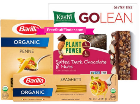 FREE Pasta & Kashi Bars w/ Boxed Purchase + Free Shipping