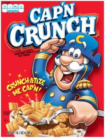 *HOT* $0.25 Cap'N Crunch Cereal at CVS