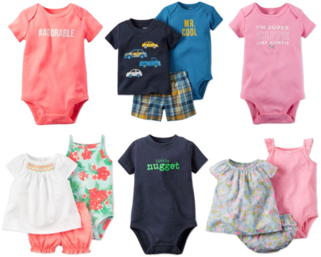 $2.39 (Reg $13) Baby Kid's Clothing + FREE Store Pickup