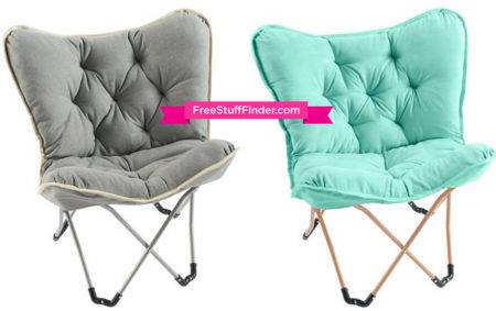 $33.99 (Reg $70) Memory Foam Butterfly Chair + FREE Pickup