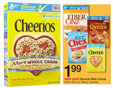 $1.12 (Reg $4) Cheerios Cereal at Walgreens (Week 7/24)