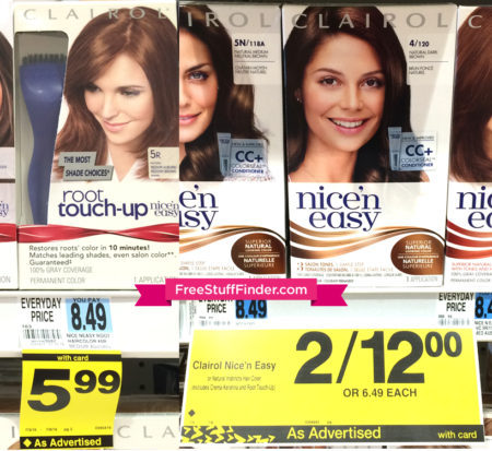 *HOT* $1.82 (Reg $8.49) Clairol Hair Color at Rite Aid
