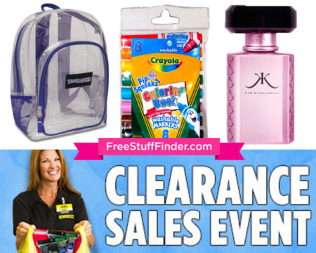 Extra 50% Off Clearance Items at Dollar General (Through 8/28)