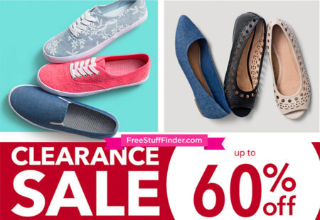 *HOT* Payless Shoe Source Clearance Sale (From $5!)