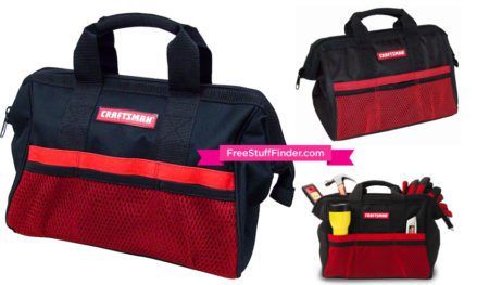 $7.99 (Reg $20) Craftsman 2-Piece Tool Bags + FREE Pickup (Just $3.99 each!)