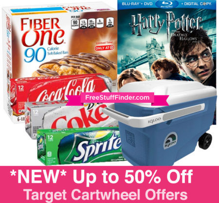 *NEW* Up to 50% Off Target Cartwheel Roundup