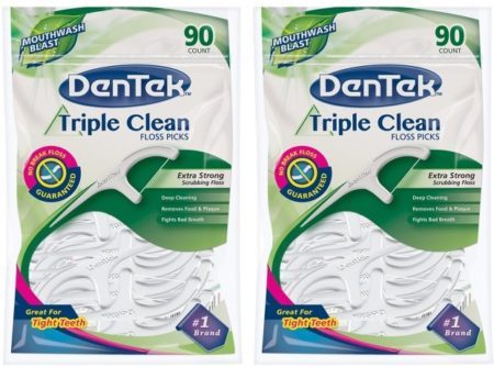 $1.90 (Reg $3) DenTek Floss Picks at Target