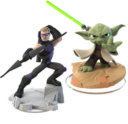 *HOT* $3 (Reg $11) Disney Infinity Figures + FREE Pickup