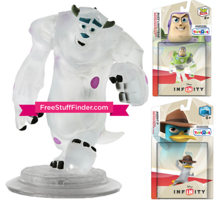 $2.99 (Reg $15) Disney Infinity Figures + FREE Pickup (7/4)