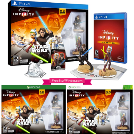 *HOT* $22.99 (Reg $65) Disney Infinity: 3.0 Edition Start Pack + FREE Pickup
