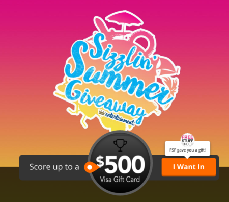 *HOT* Win $500 Visa Gift Card