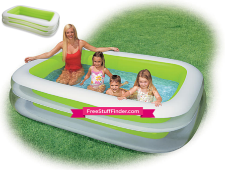 $17.79 (Reg $25) Intex Family Swim Pool + FREE Store Pickup
