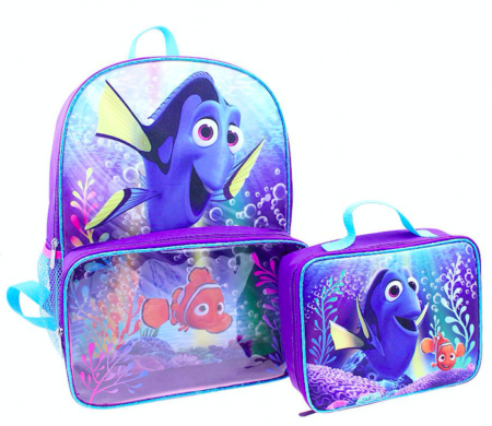 findind dory backpack set