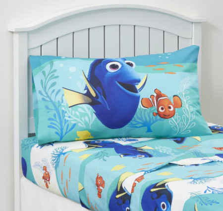 $14.79 (Reg $22) Finding Dory Bedsheets + FREE Store Pickup