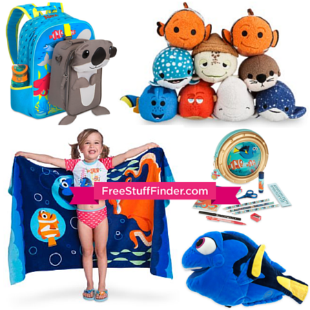 *HOT* Up to 50% Off Finding Dory Favorites at Disney Store