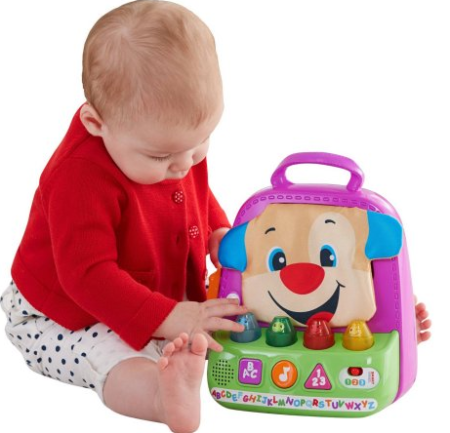 $9.88 (Reg $16) Fisher-Price Laugh & Learn Smart Stages Teaching Tote + FREE Pickup