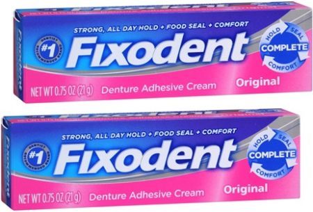 FREE Fixodent Denture Cream at CVS