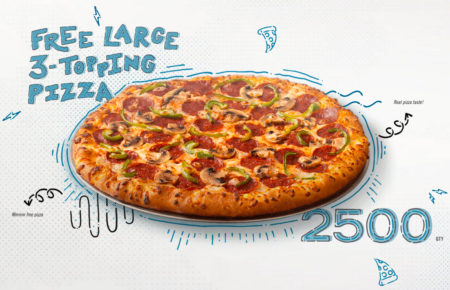 free-pizza