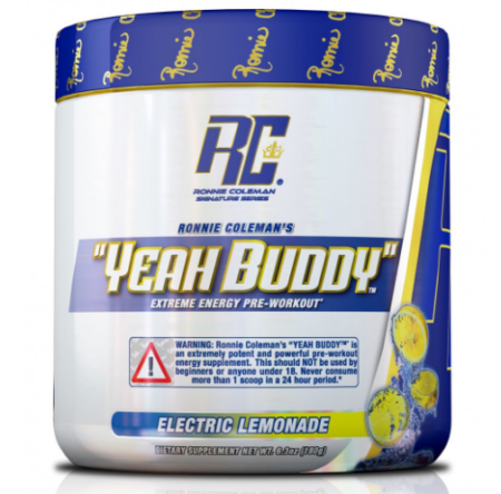 FREE Sample Yeah Buddy Pre-Workout Supplement