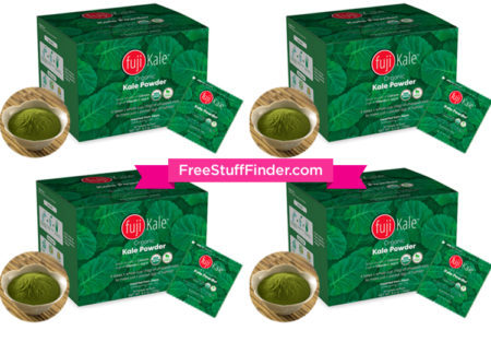 *HURRY!* FREE FujiKale Organic Powder (First 15,000!)