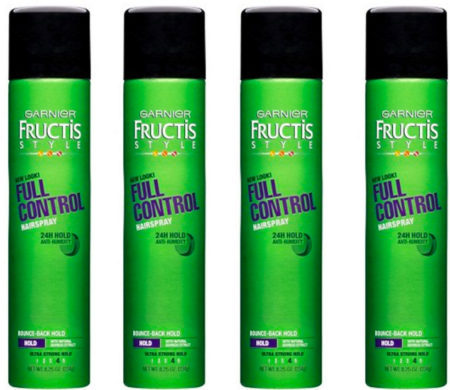 $1.10 (Reg $3.14) Garnier Fructis Hairspray + Free Pickup
