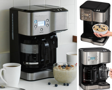 $49 (Reg $90) Hamilton Beach Coffee Maker + FREE Pickup