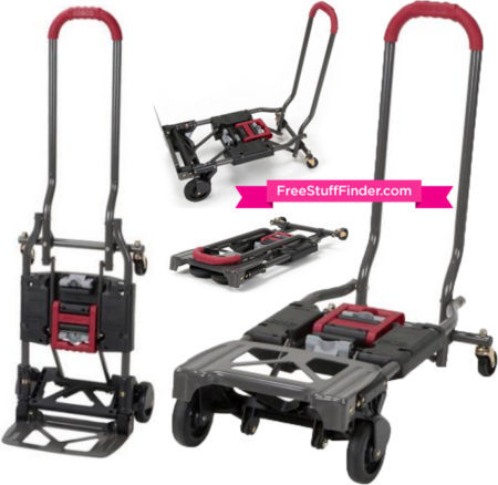 $38.95 (Reg $54) Multi-Position Hand Truck + Free Pickup