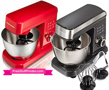 $39.99 Shipped (Reg $130) Hamilton Beach Stand Mixer